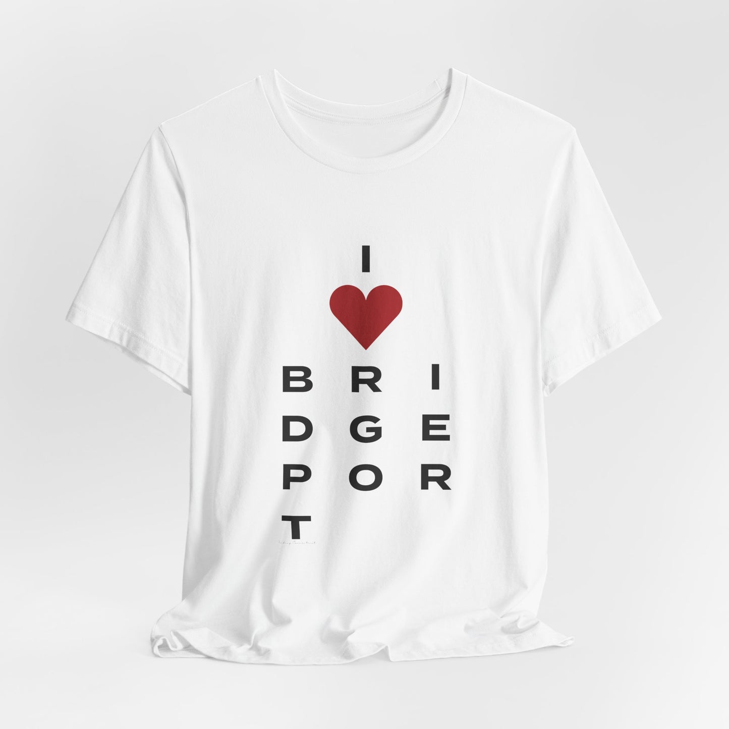 Bridgeport Vision Unisex Jersey Short Sleeve T-Shirt
