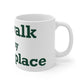 Norwalk is my Happy Place Mug 11oz