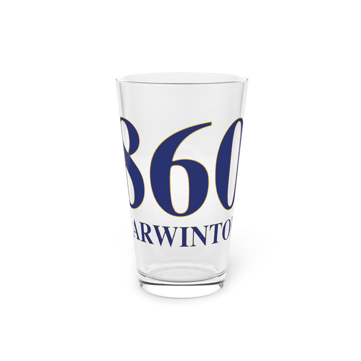 860 Harwinton Pint Glass, 16oz