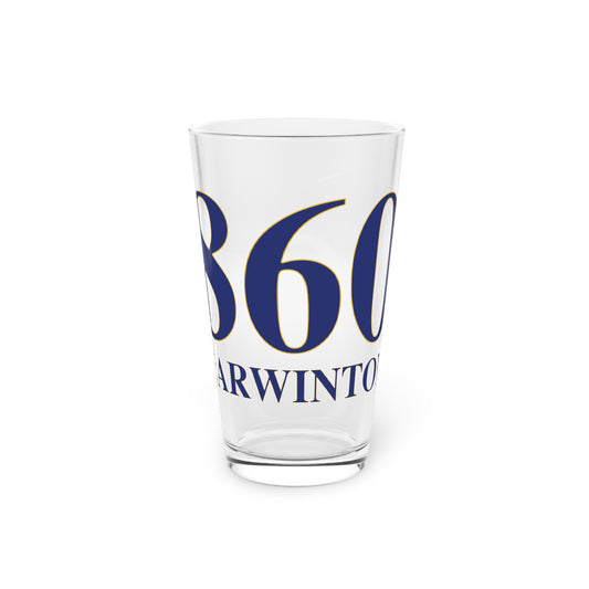 860 Harwinton Pint Glass, 16oz