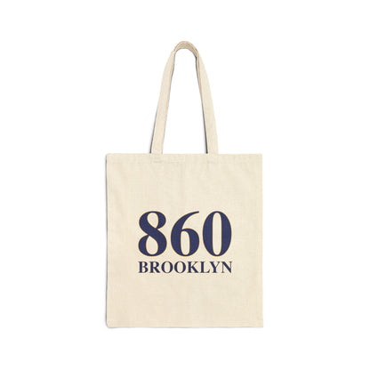 860 Brooklyn Cotton Canvas Tote Bag