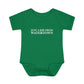Just a kid from Watertown Infant Baby Rib Bodysuit