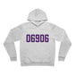 06906 Stamford Connecticut Zip Code Unisex Sponge Fleece Pullover Hoodie Sweatshirt