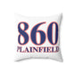 860 Plainfield Red, White & Blue Spun Polyester Square Pillow