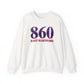 860 East Hartford Red White & Blue Unisex Heavy Blend™ Crewneck Sweatshirt
