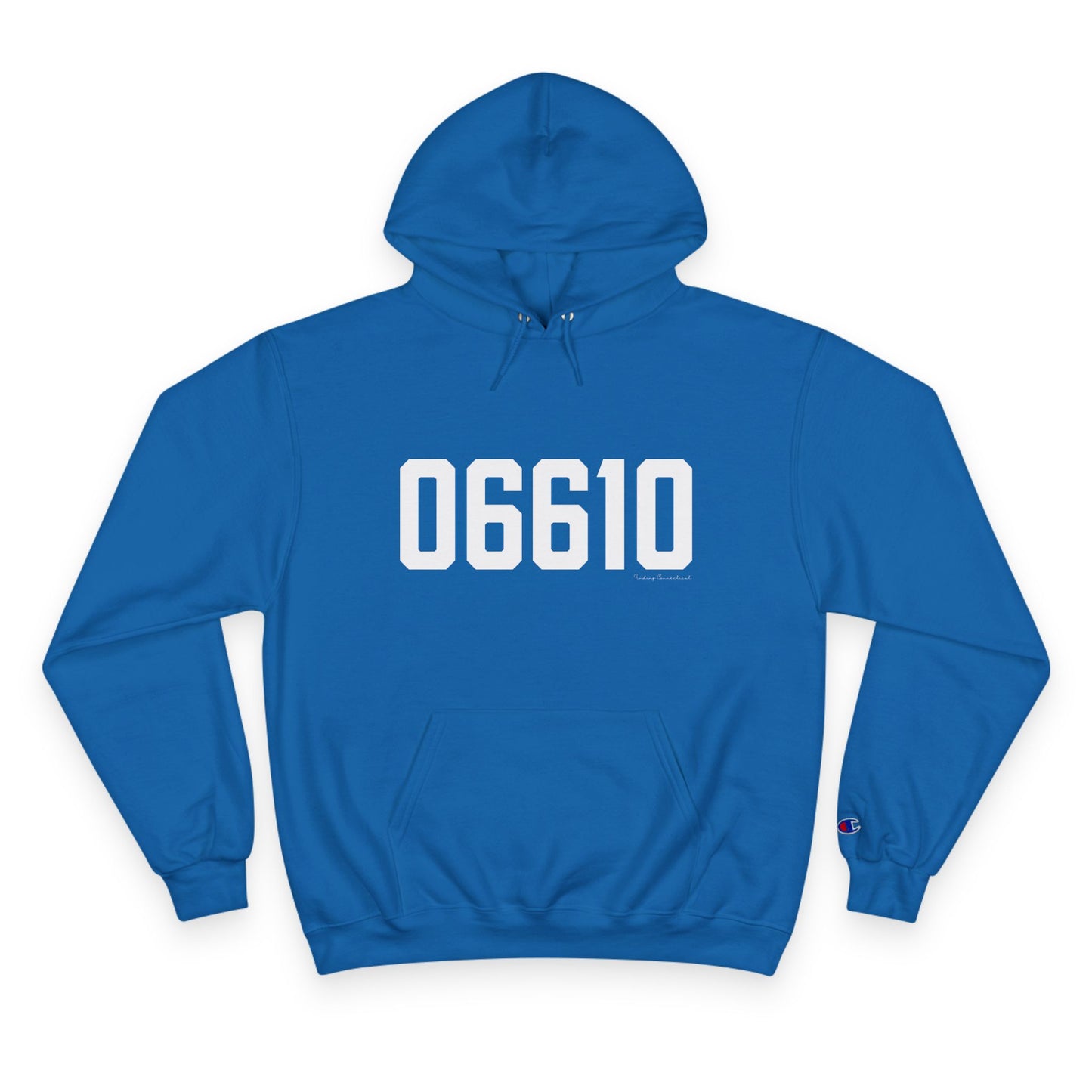 06610  Bridgeport CT Zip Code Champion Hoodie Sweatshirt