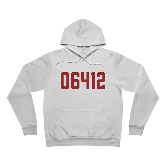 06412 Chester Connecticut Zip Code Unisex Sponge Fleece Pullover Hoodie
