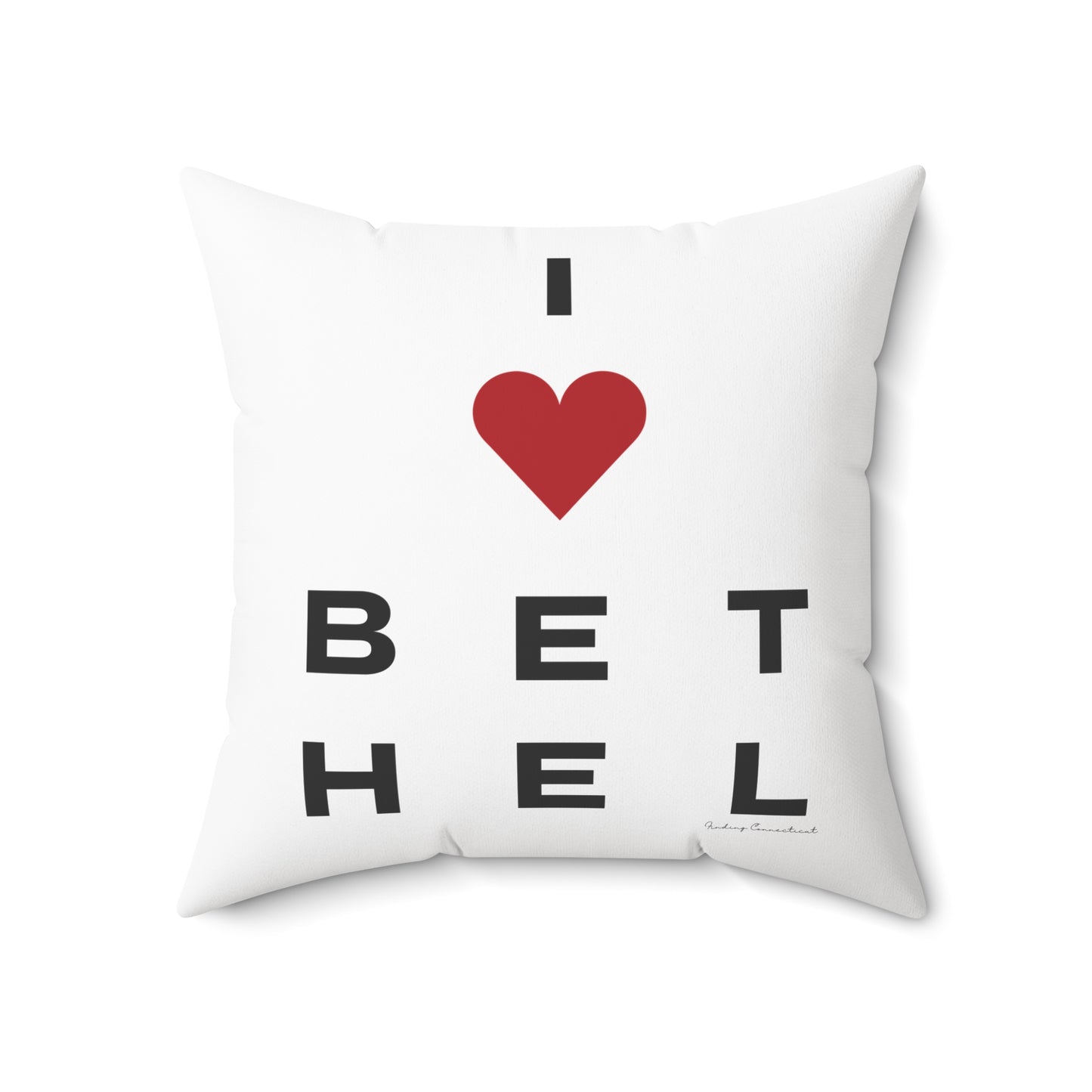 Bethel Vision Spun Polyester Square Pillow