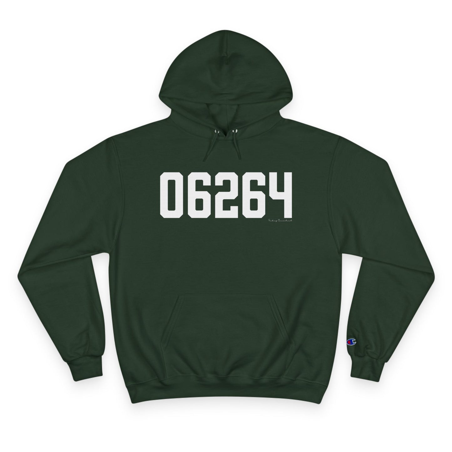 06264 Scotland CT Zip Code Champion Hoodie