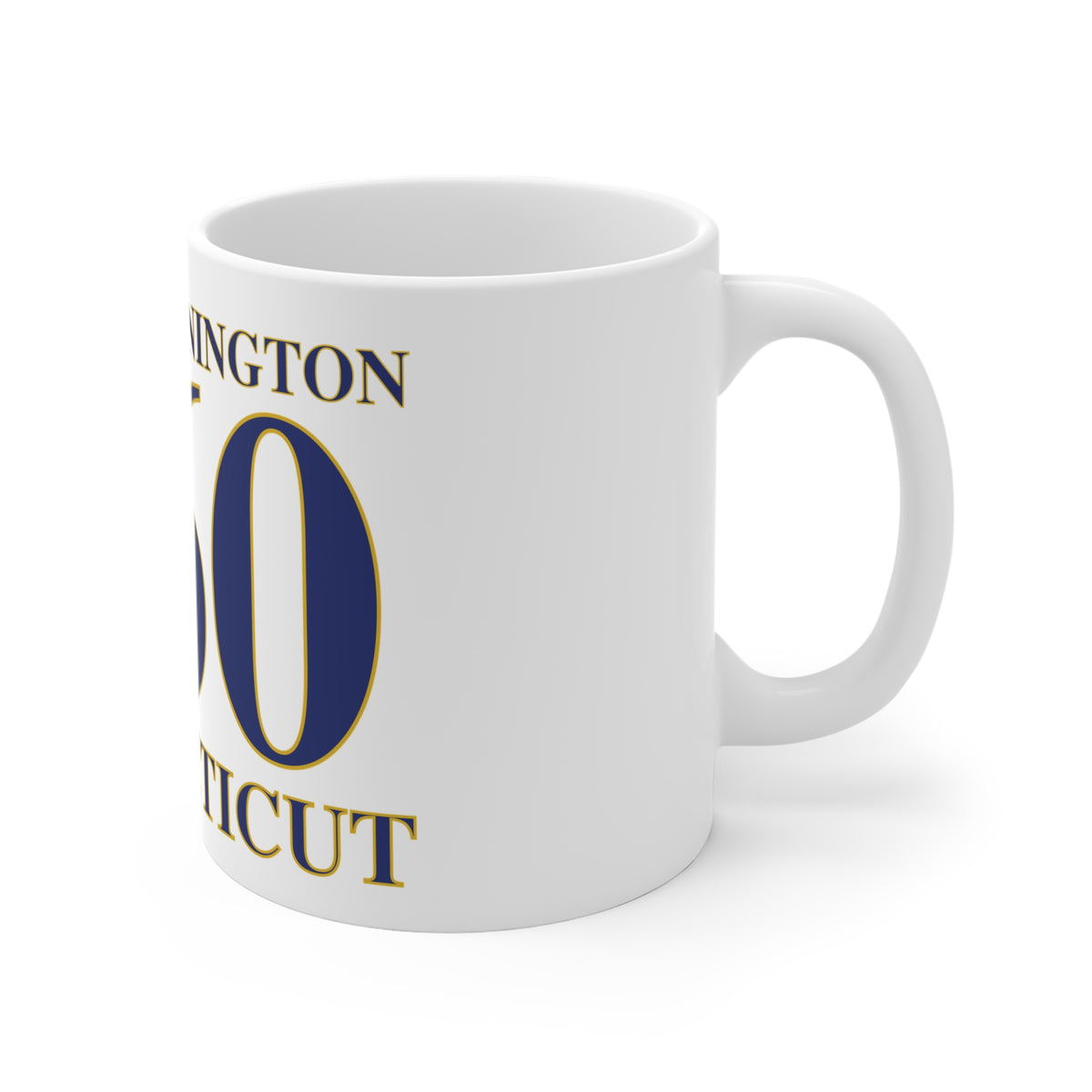 North Stonington 860 Connecticut Mug 11oz