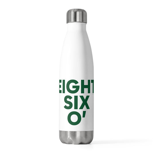 Eight Six O’ 20oz Insulated Bottle Lucky Green – St. Patrick’s Day