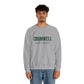 Cromwell Born & Raised Unisex Heavy Blend™ Crewneck Sweatshirt (green)