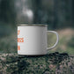 I Really Really Miss Shelton Enamel Camping Mug