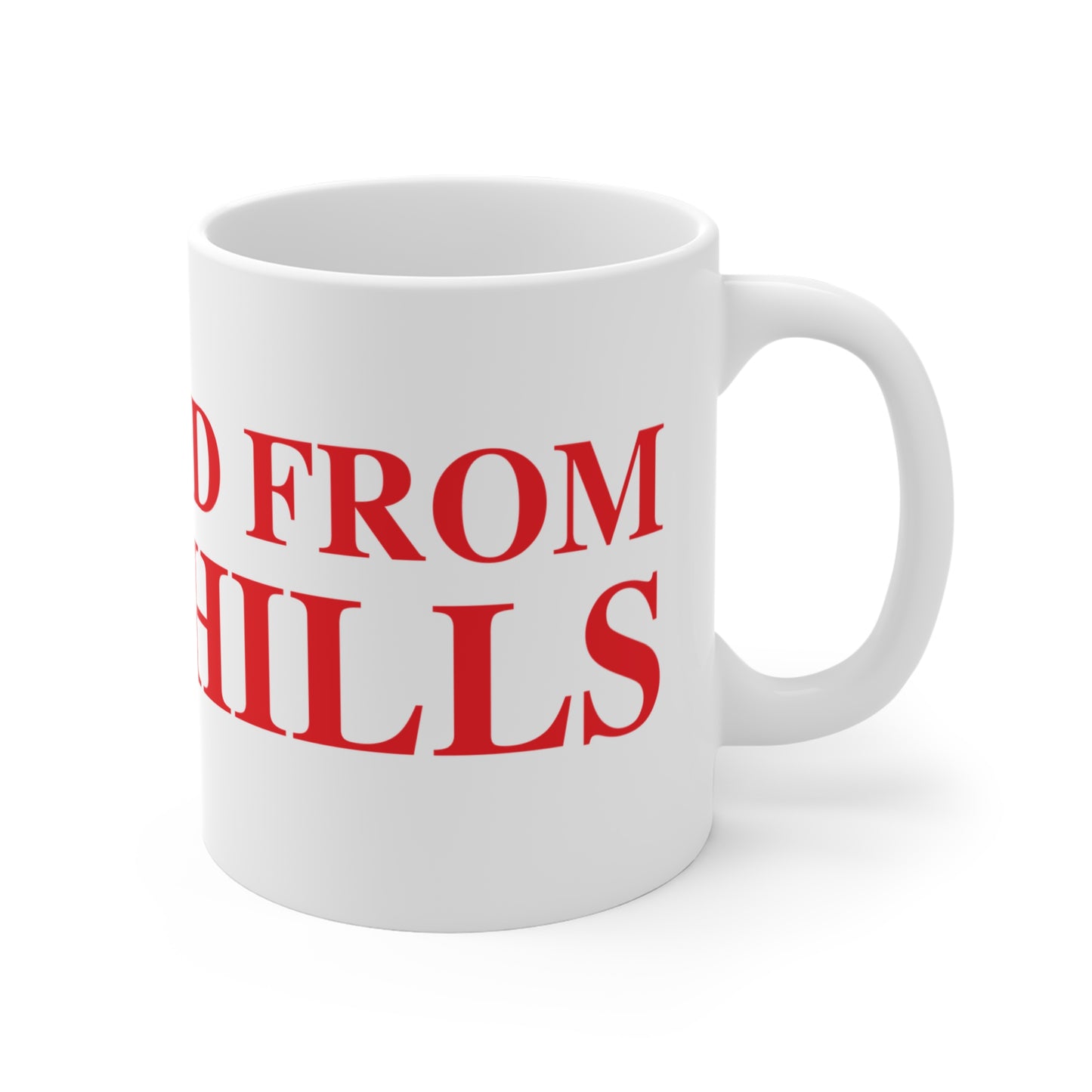 Just a kid from Lake Hills Mug 11oz