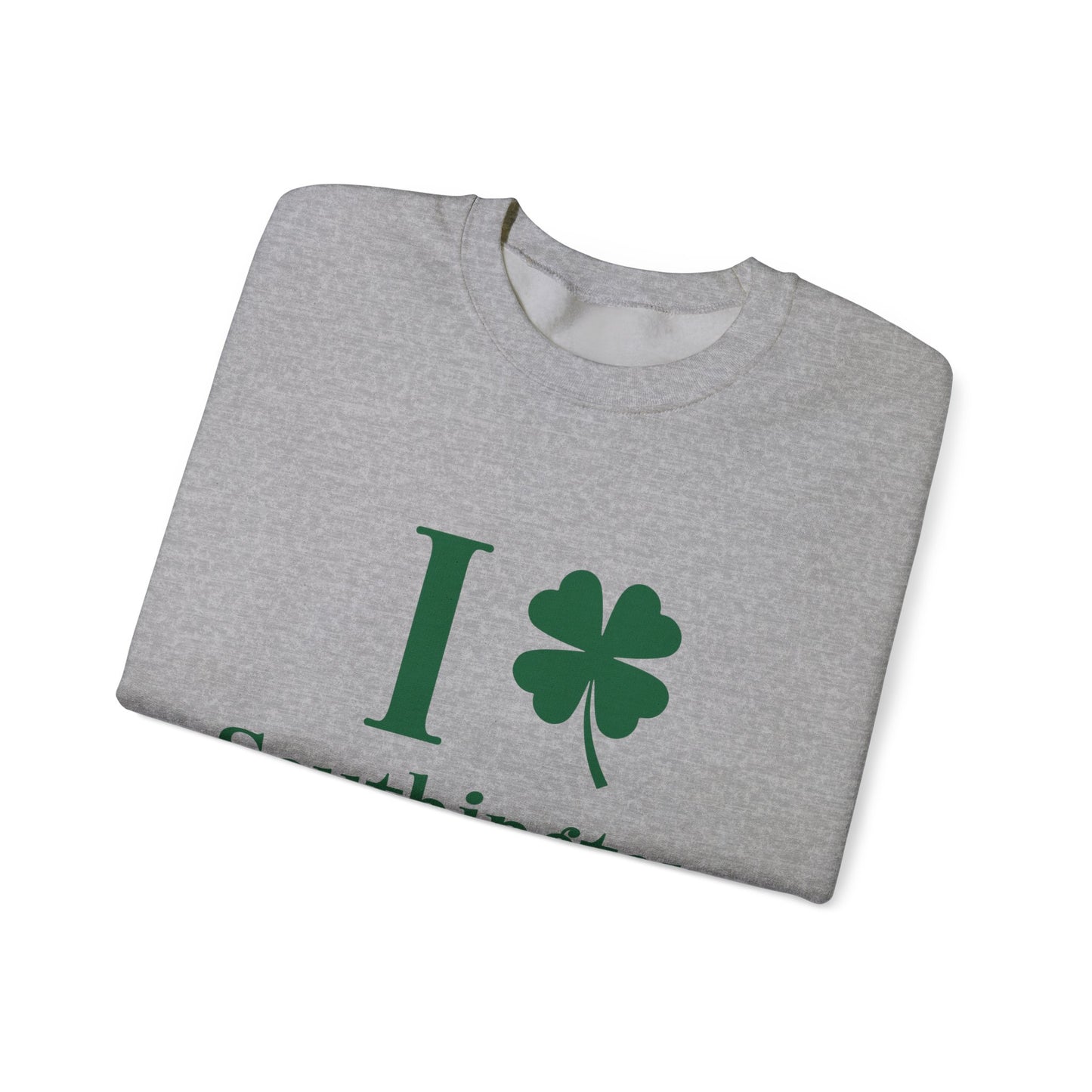 I Clover Southington Unisex Heavy Blend™ Crewneck Sweatshirt