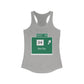 Vintage WCP Exit 58 Sign Women's Ideal Racerback Tank Top