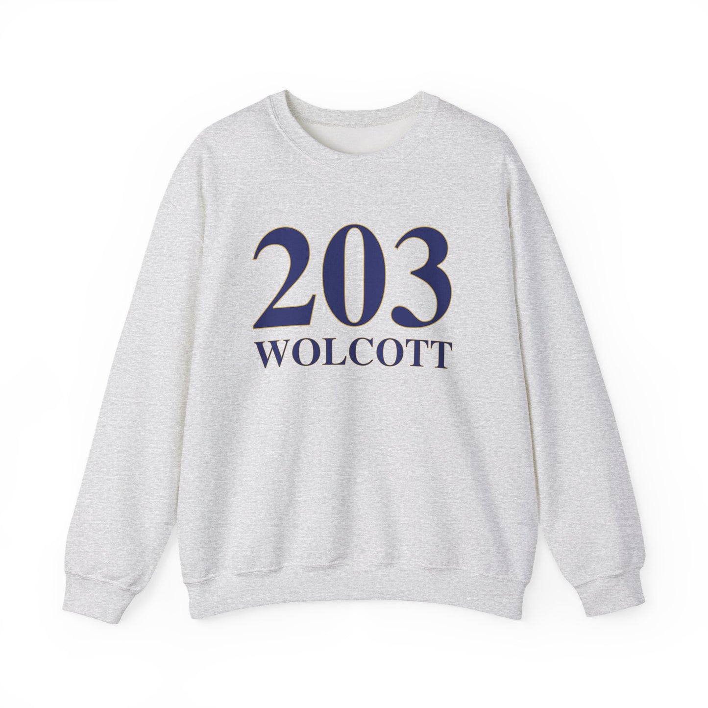 203 Wolcott Unisex Heavy Blend™ Crewneck Sweatshirt