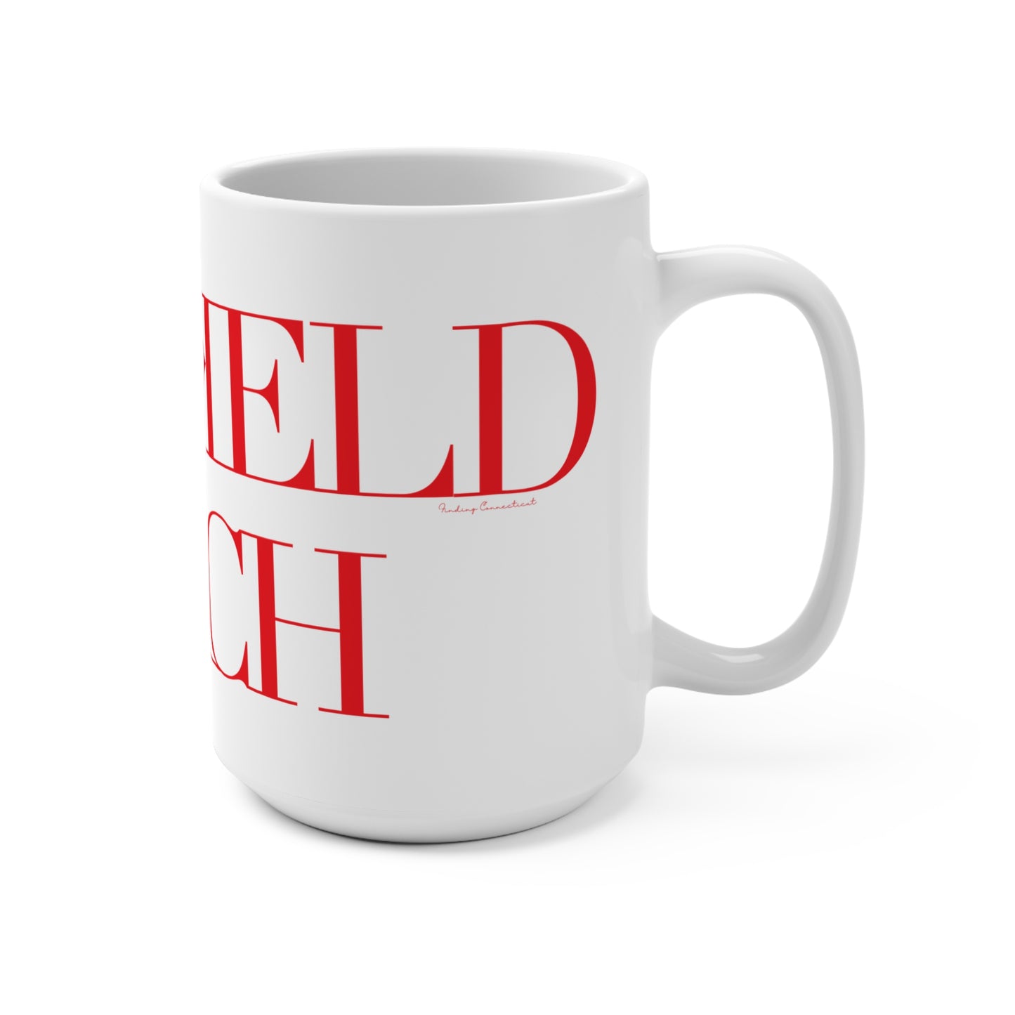 41 Tilt Fairfield Beach Mug 15oz