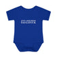 Just a kid from Saugatuck Infant Baby Rib Bodysuit