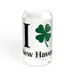 I Clover New Haven Sipper Glass, 16oz