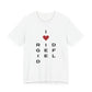 Ridgefield Vision Unisex Jersey Short Sleeve T-Shirt