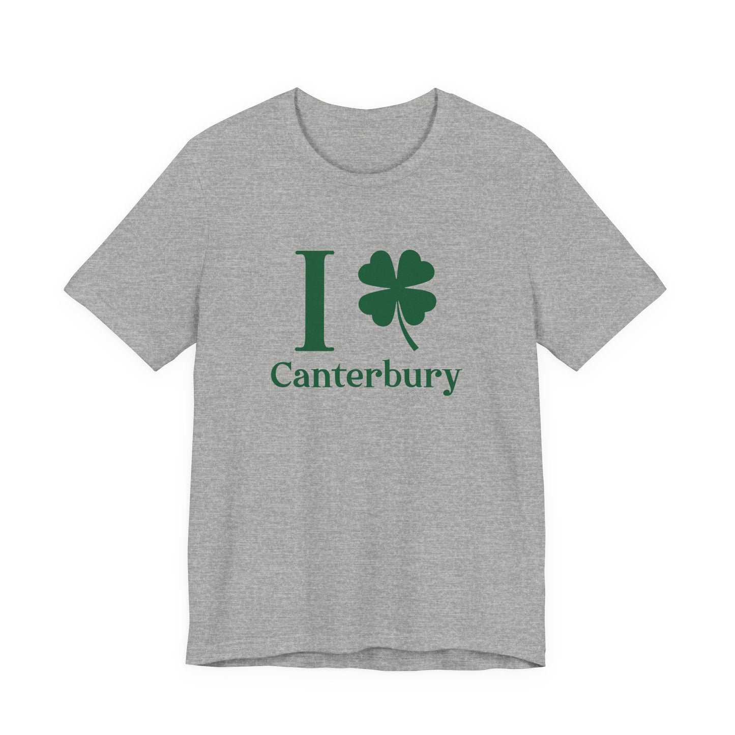 I Clover Canterbury Unisex Jersey Short Sleeve T-Shirt