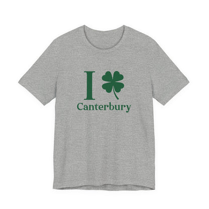 I Clover Canterbury Unisex Jersey Short Sleeve T-Shirt