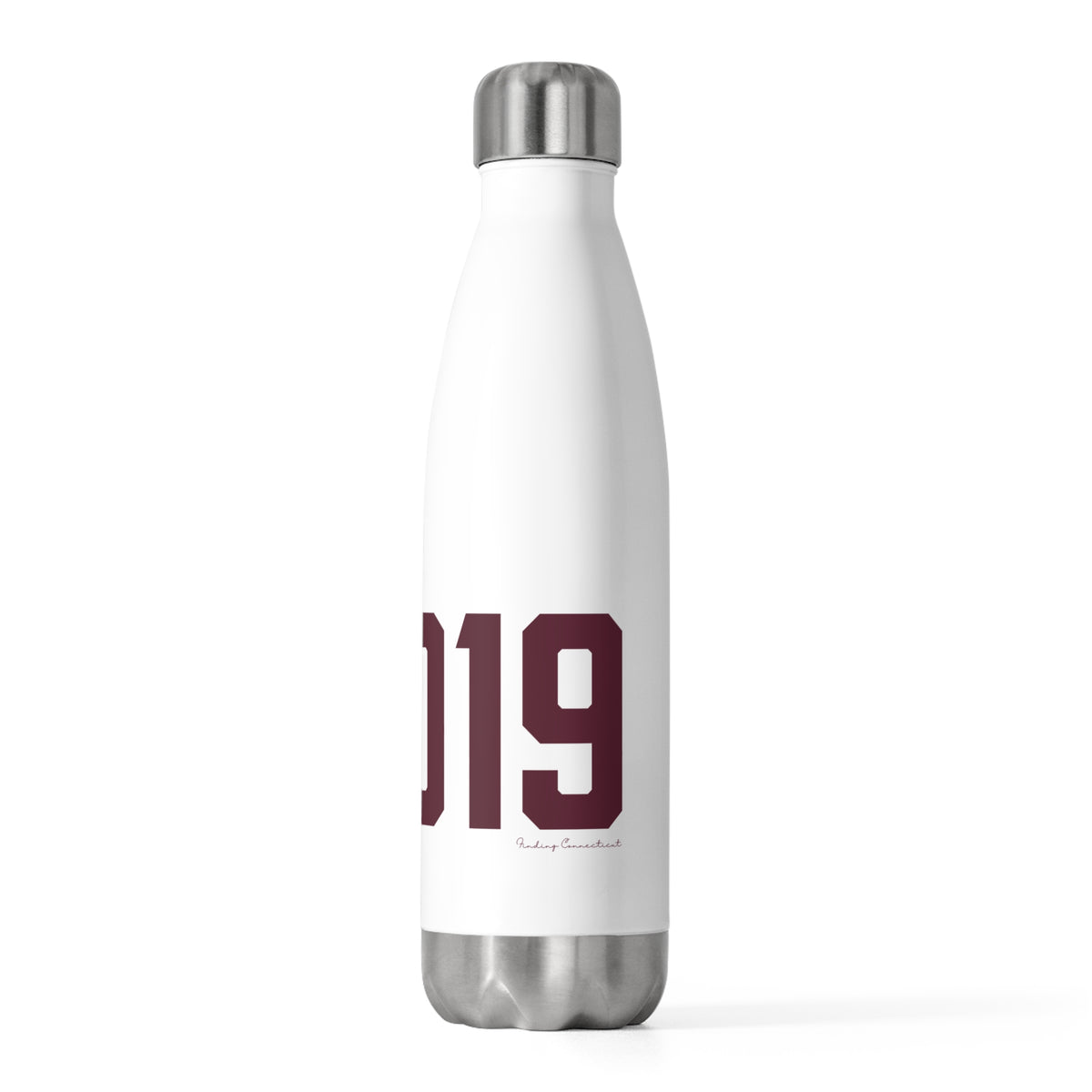 06019 Canton Connecticut Zip Code 20 oz Insulated Bottle