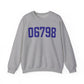 06798 Woodbury Connecticut Zip Code Unisex Heavy Blend™ Crewneck Sweatshirt