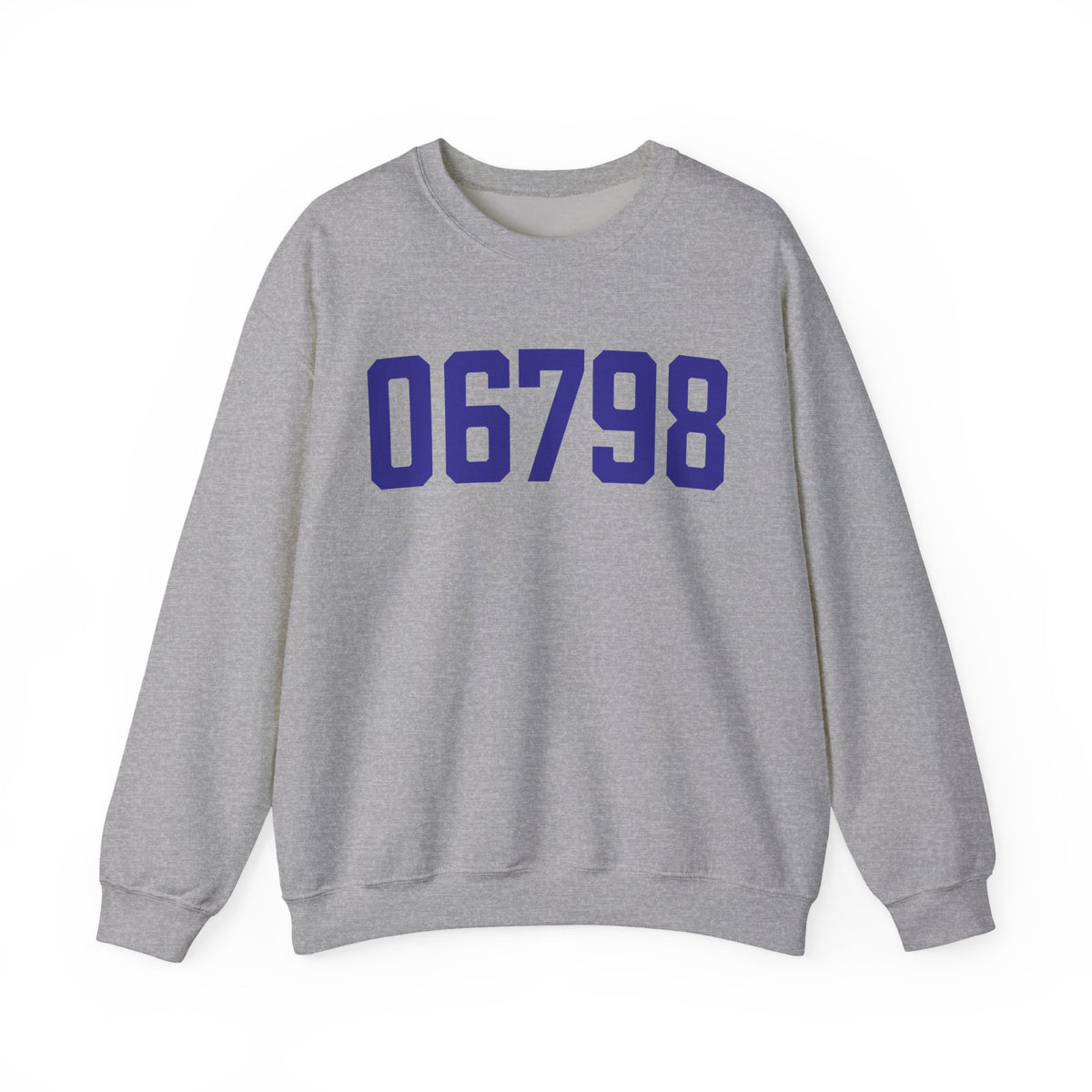 06798 Woodbury Connecticut Zip Code Unisex Heavy Blend™ Crewneck Sweatshirt