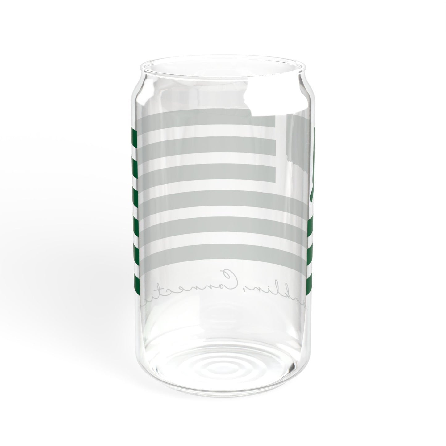 Franklin Connecticut St. Patrick’s Day Flag Sipper Glass, 16oz