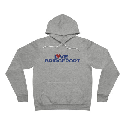 Love Bridgeport Unisex Sponge Fleece Pullover Hoodie