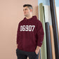 06907 Stamford CT Zip Code Champion Hoodie Sweatshirt