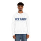 New Haven Born & Raised Unisex Heavy Blend™ Crewneck Sweatshirt