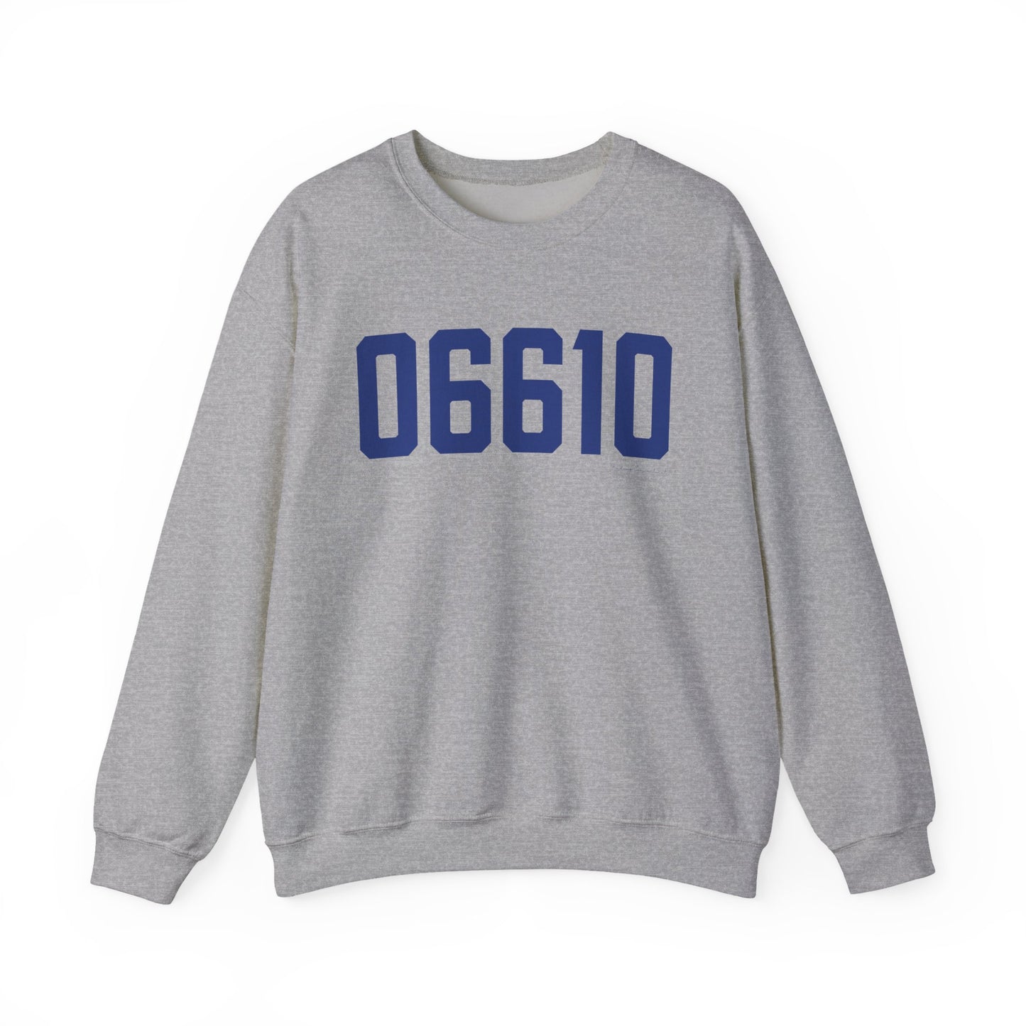 06610  Bridgeport Connecticut Zip Code Unisex Heavy Blend™ Crewneck Sweatshirt