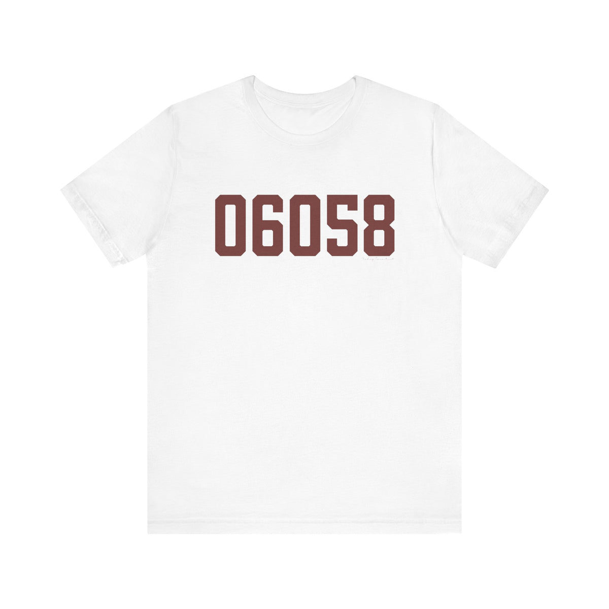 06058 Norfolk Connecticut Zip Code Unisex Jersey Short Sleeve T-Shirt