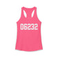 06232 Andover CT Zip Code Women's Ideal Racerback Tank Top