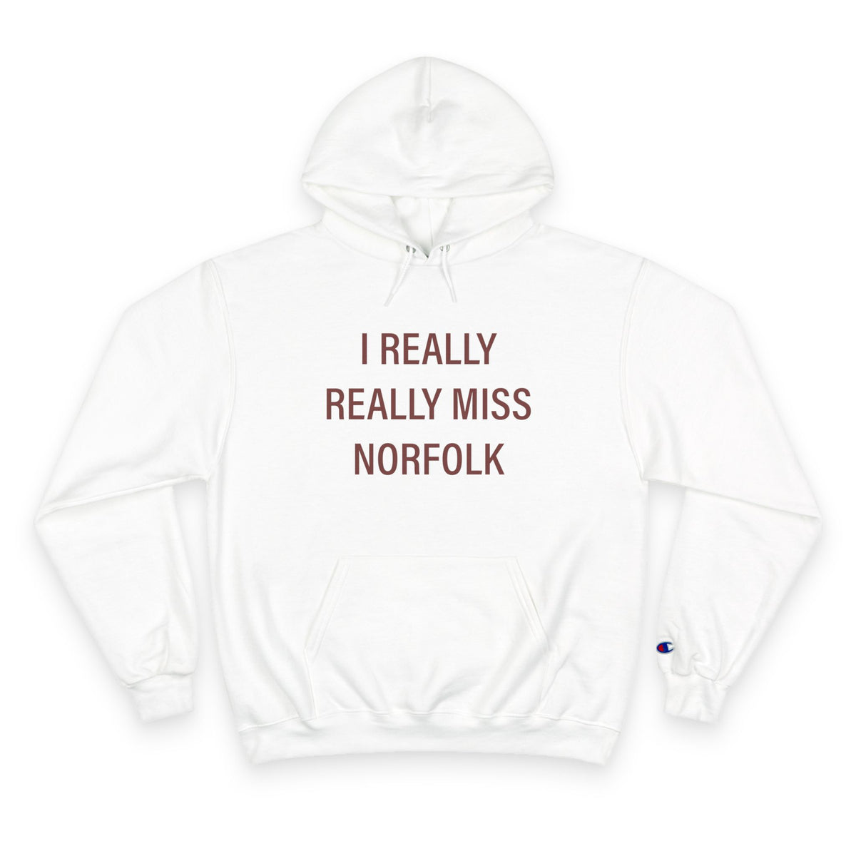 I Really Really Miss Norfolk Champion Hoodie