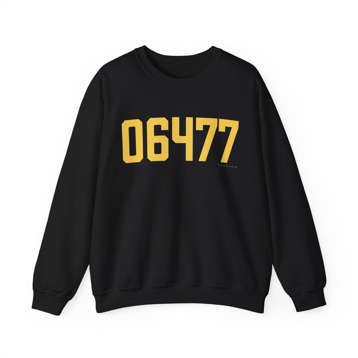 06477 Orange Connecticut  Zip Code Unisex Heavy Blend™ Crewneck Sweatshirt