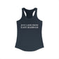 Just a kid from East Haddam Women's Ideal Racerback Tank Top