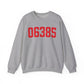 06385 Waterford Connecticut Zip Code Unisex Heavy Blend™ Crewneck Sweatshirt