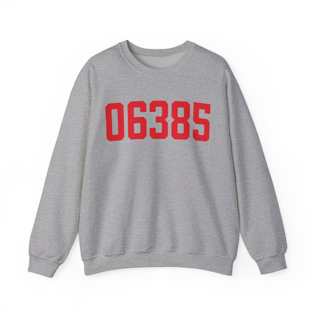 06385 Waterford Connecticut Zip Code Unisex Heavy Blend™ Crewneck Sweatshirt