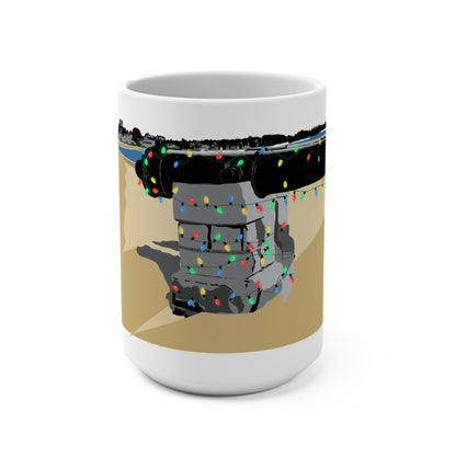 Compo Cannon Lights Mug 15oz