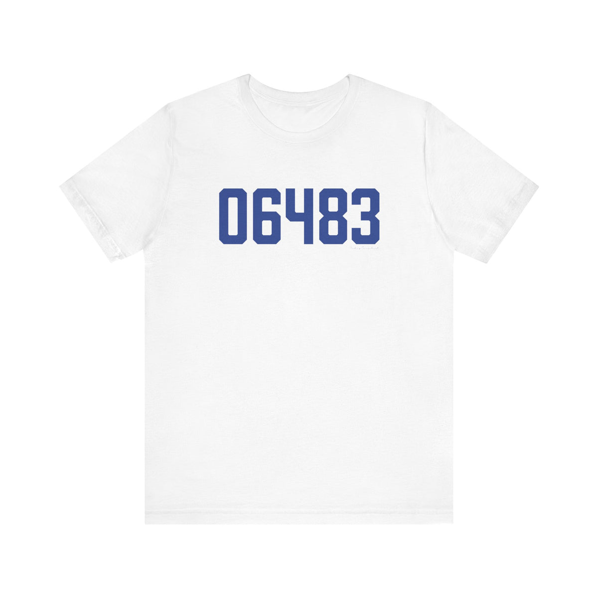 06483 Seymour Connecticut Zip Code Unisex Short Sleeve T-Shirt