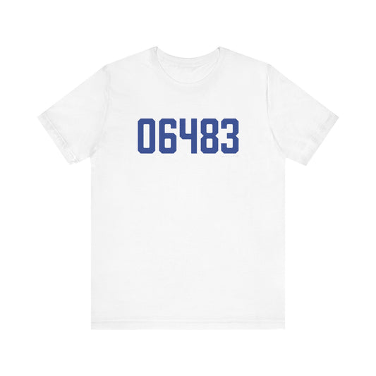 06483 Seymour Connecticut Zip Code Unisex Short Sleeve T-Shirt