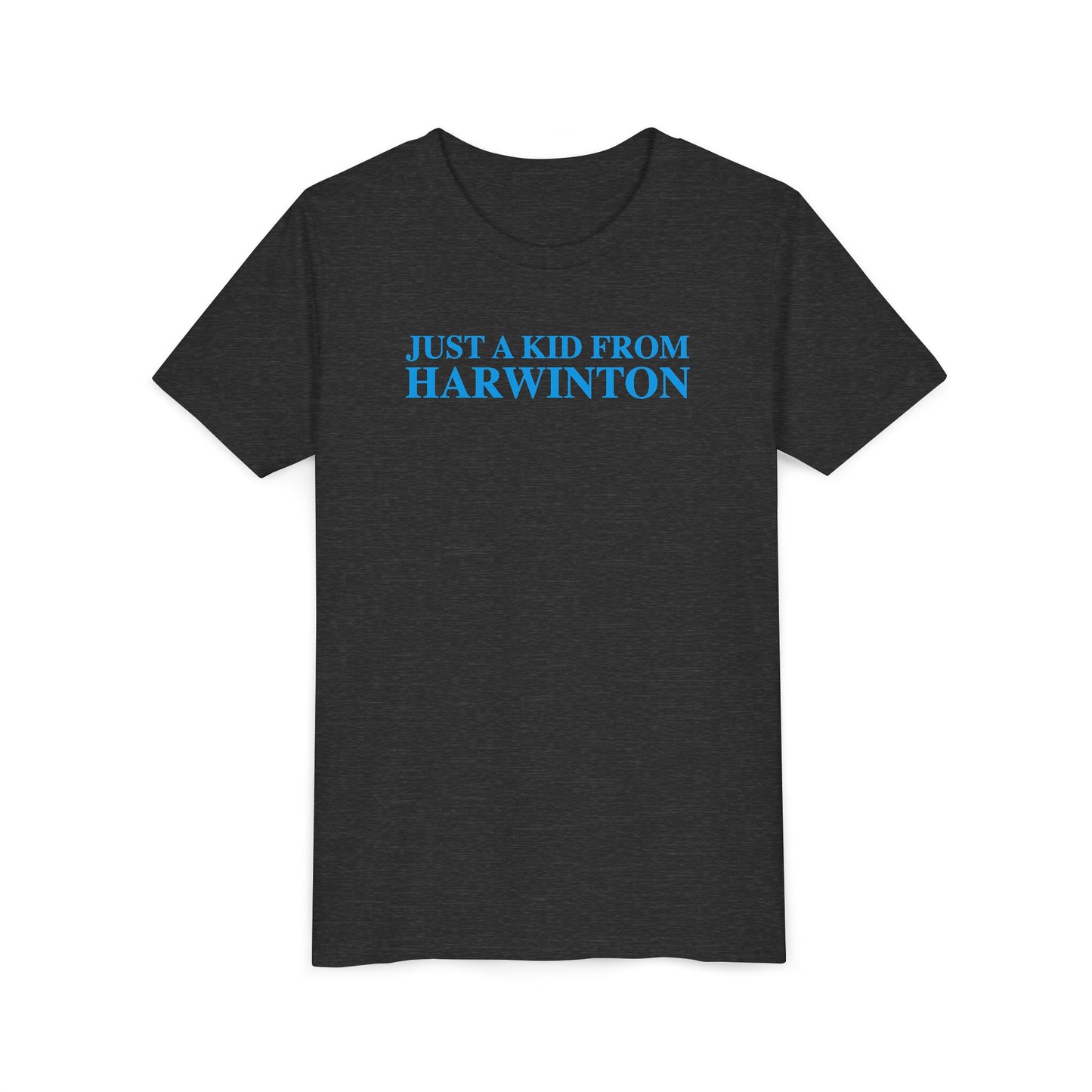 Just a kid from Harwinton Youth Short Sleeve T-Shirt