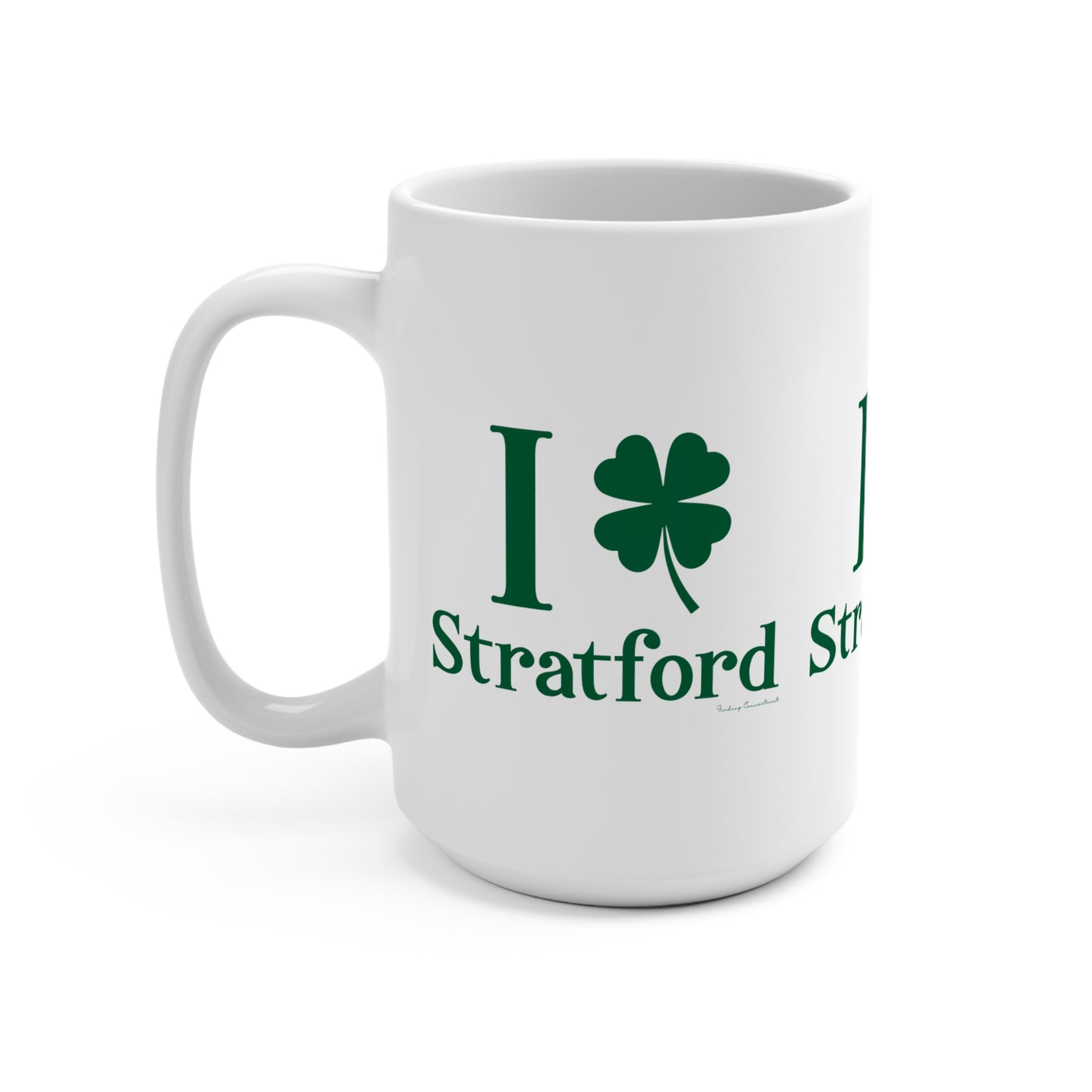 I Clover Stratford Mug 15oz
