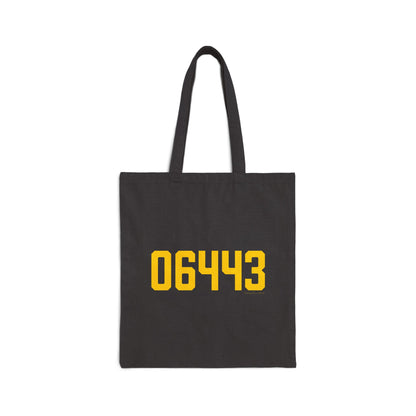 06443 Madison Connecticut Zip Code Canvas Tote Bag