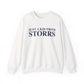 Just a kid from Storrs Unisex Heavy Blend™ Crewneck Sweatshirt