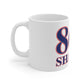 Sharon Red, White & Blue Mug 11oz
